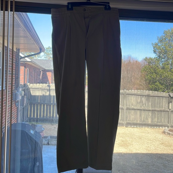 Lee custom fit collection khaki pants - Picture 1 of 6